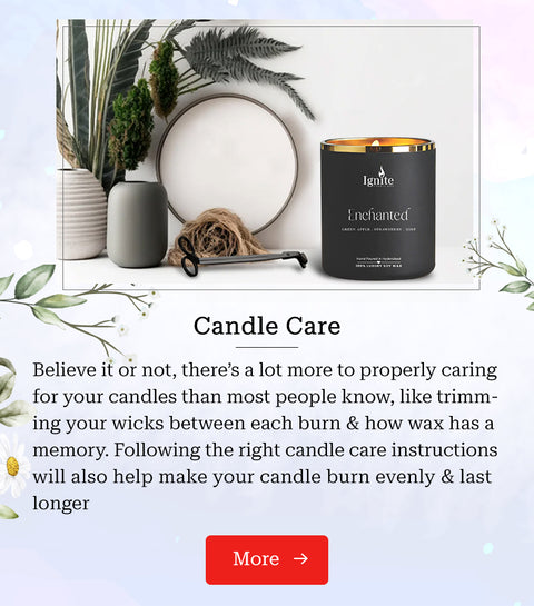 Candle Care| Ignite Candle Bar