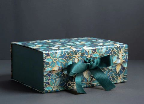 Embossed Pillar Candle Set 3