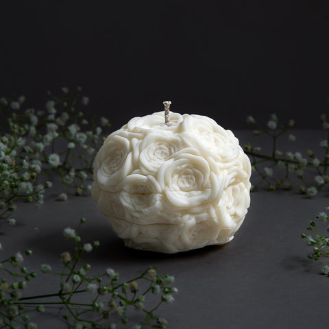 Floral Orb - Rose