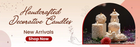 Hand Crafted Decorative Candles