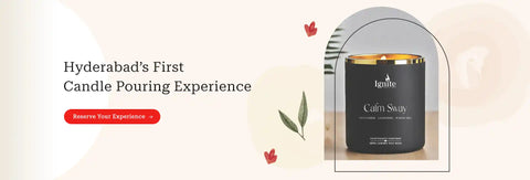 Hyderabad's First Candle Pouring Experience