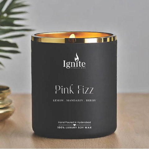 PinkFizz | Ignite Candle Bar