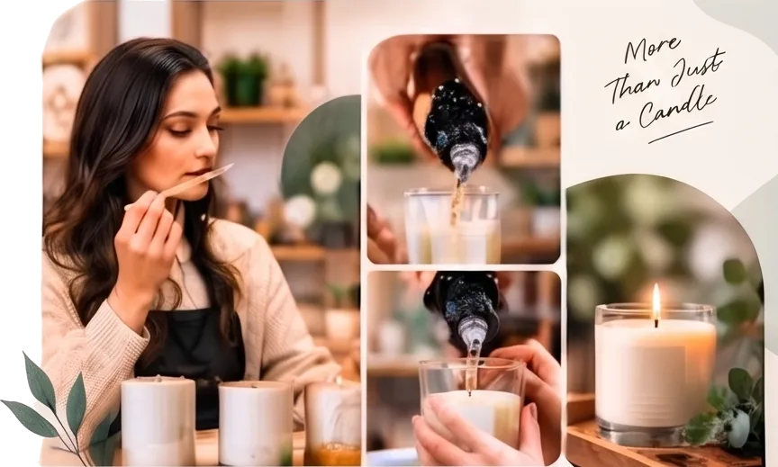 Candle Pouring